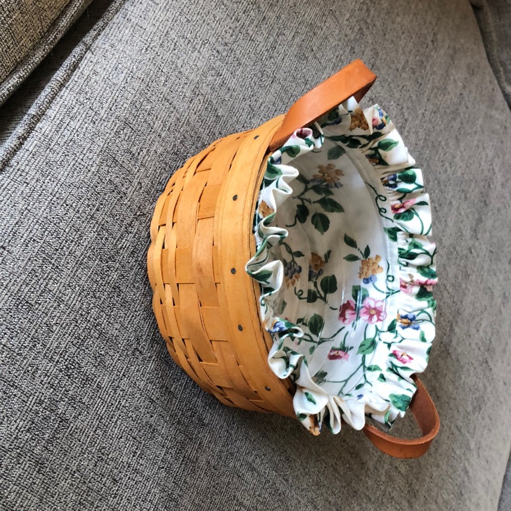 Longaberger Handmade Basket